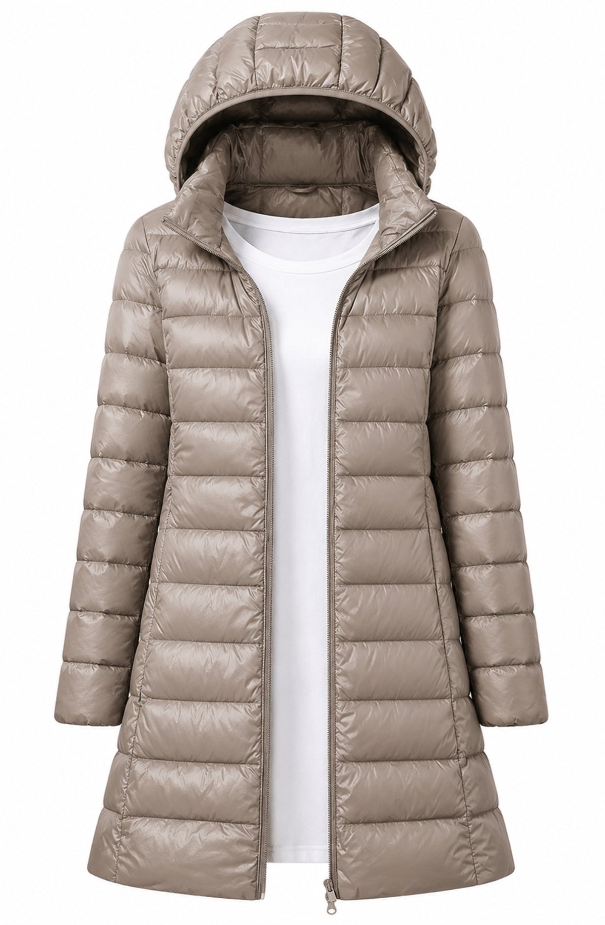Celestine™ Ultralight Long Down Jacket