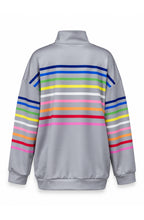 Margot™ Striped Quarter-Zip Pullover