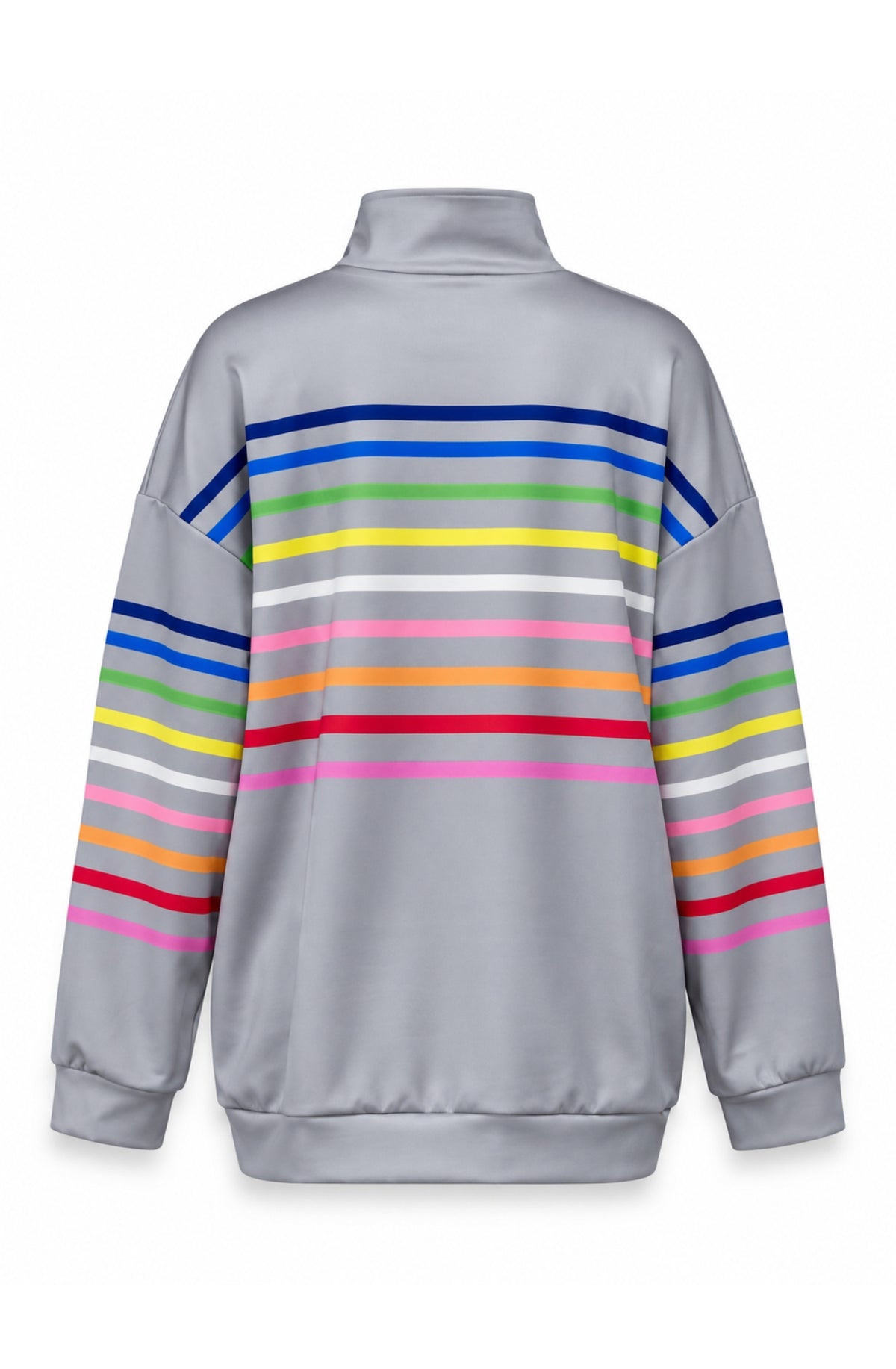 Margot™ Striped Quarter-Zip Pullover