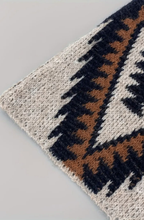 Aspen™ Tribal Knit Long Cardigan