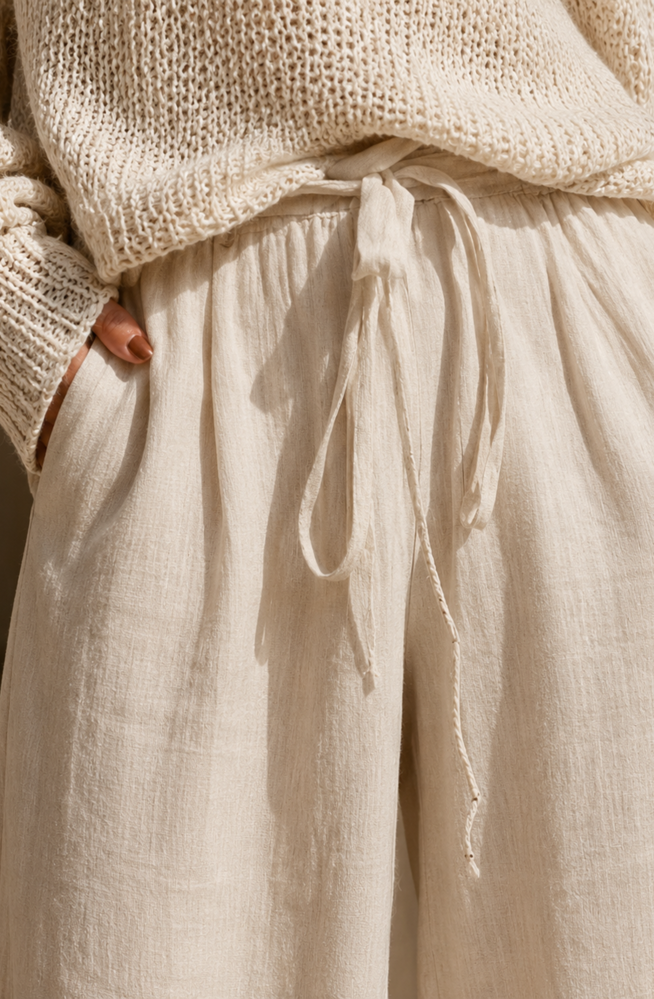 Elena’s™ | Effortless Knit Wide-Leg Set