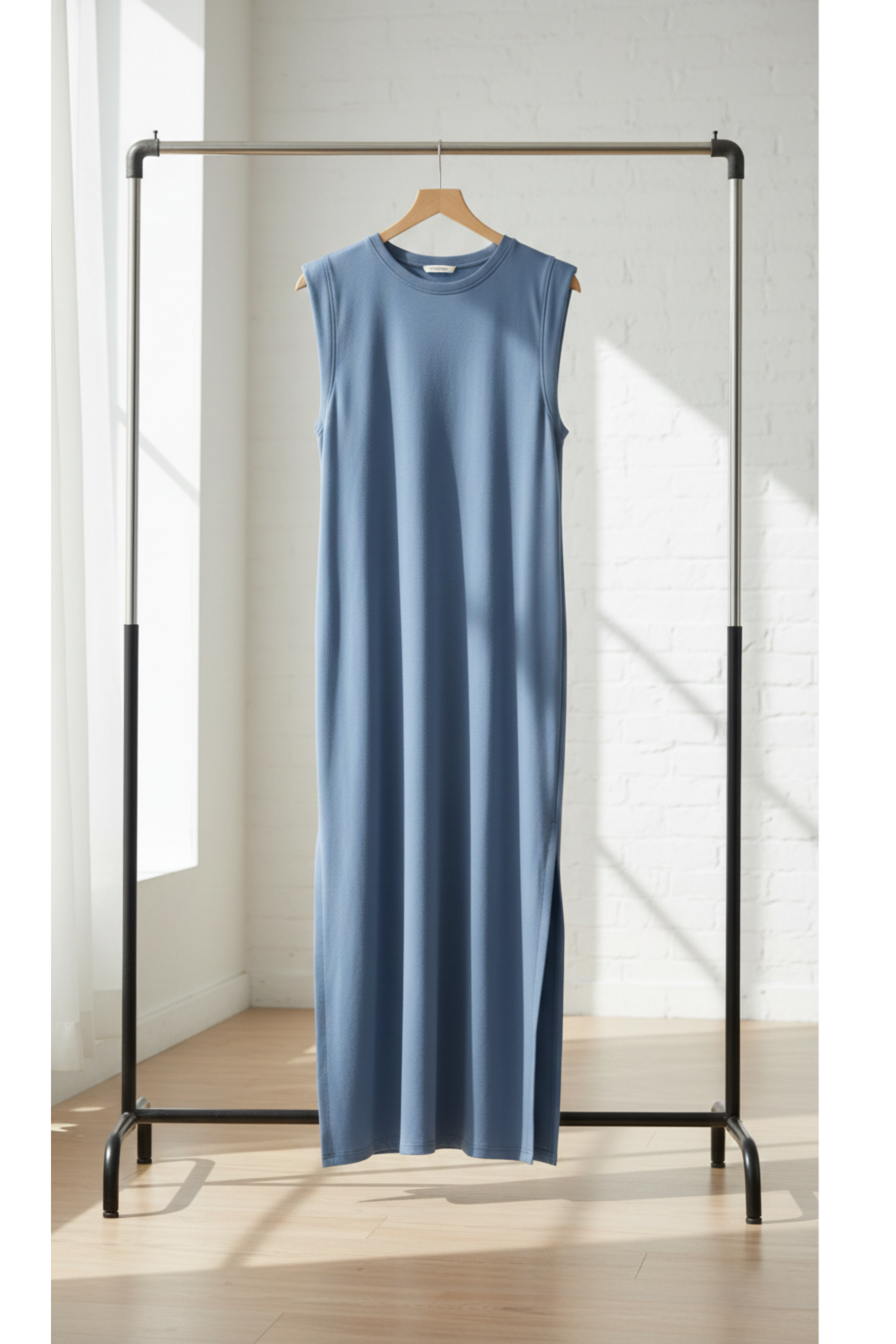 Maple Ease™ | Wrinkle-Free Maxi Dress