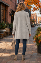 Sienna™ Fringe Wrap Knit Sweater