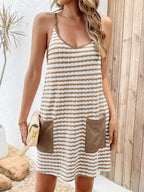 Limited time sale🔥Womens Mini Romper Dress with Built in Shorts
