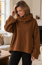 Aveline™ Cozy Cowl-Neck Pullover
