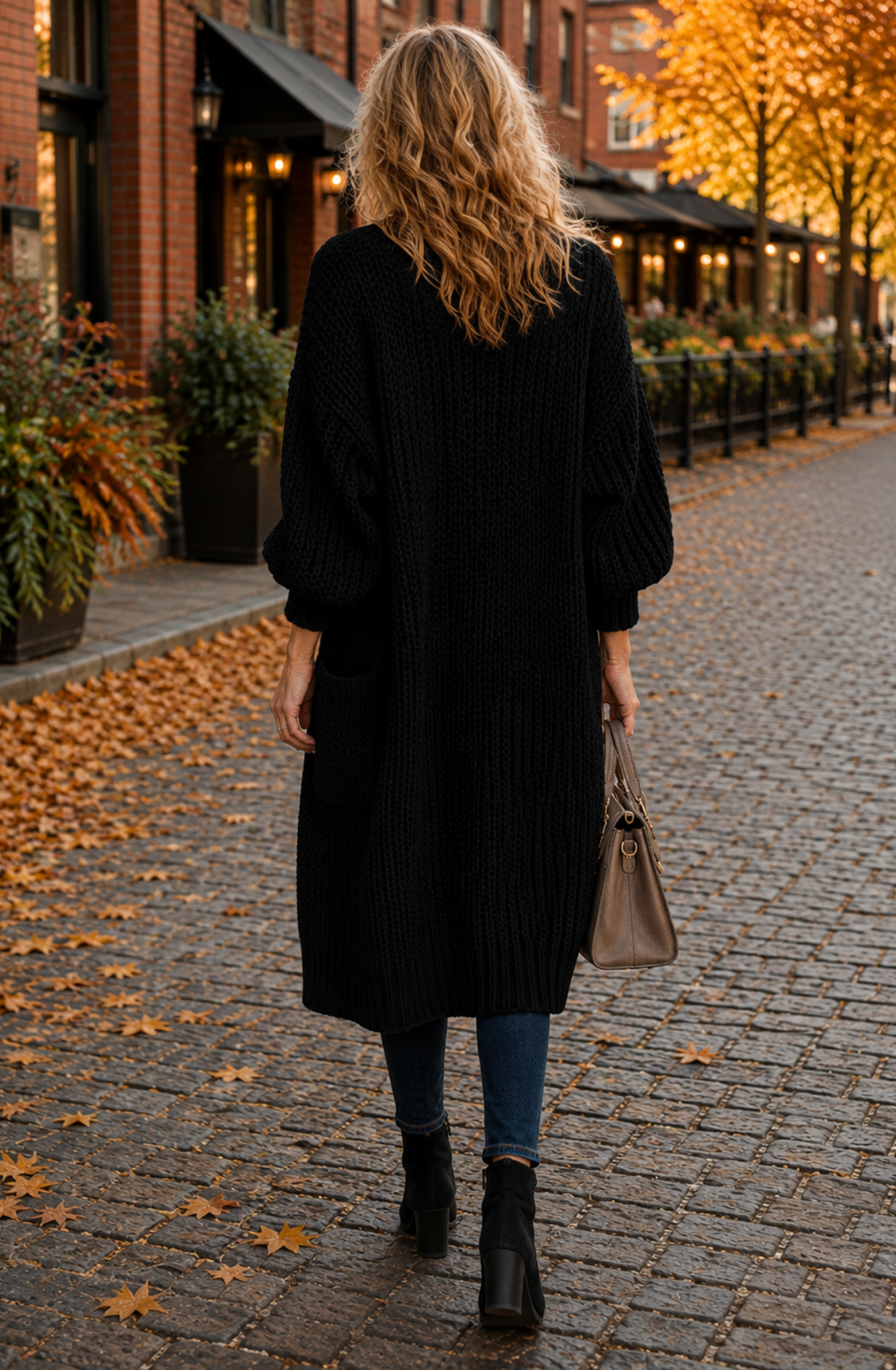 Marielle™ Longline Knit Cardigan
