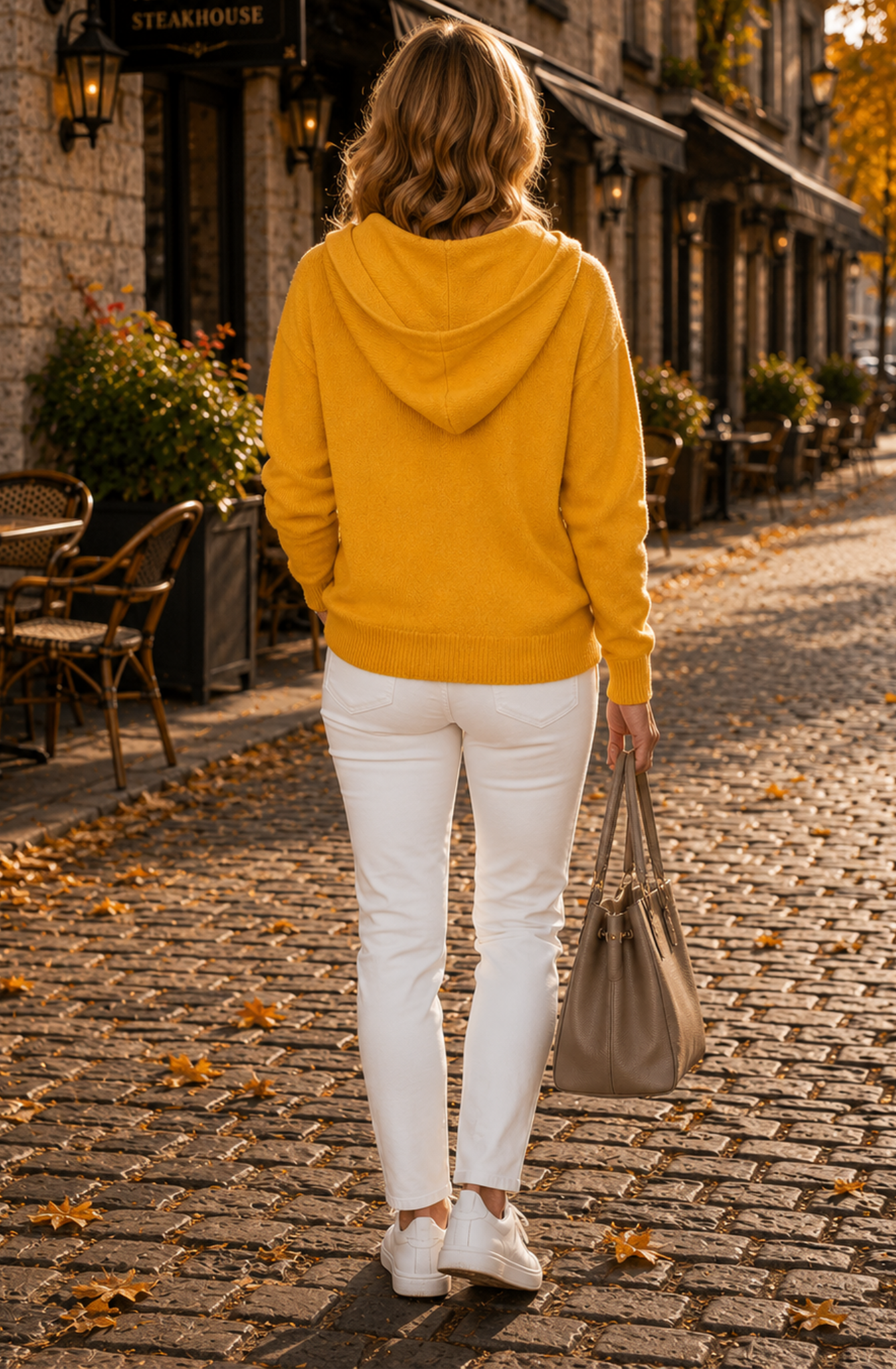 Amélie™ | Relaxed Hooded Knit Cardigan