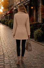 Camille™ | Classic Wool-Blend Coat