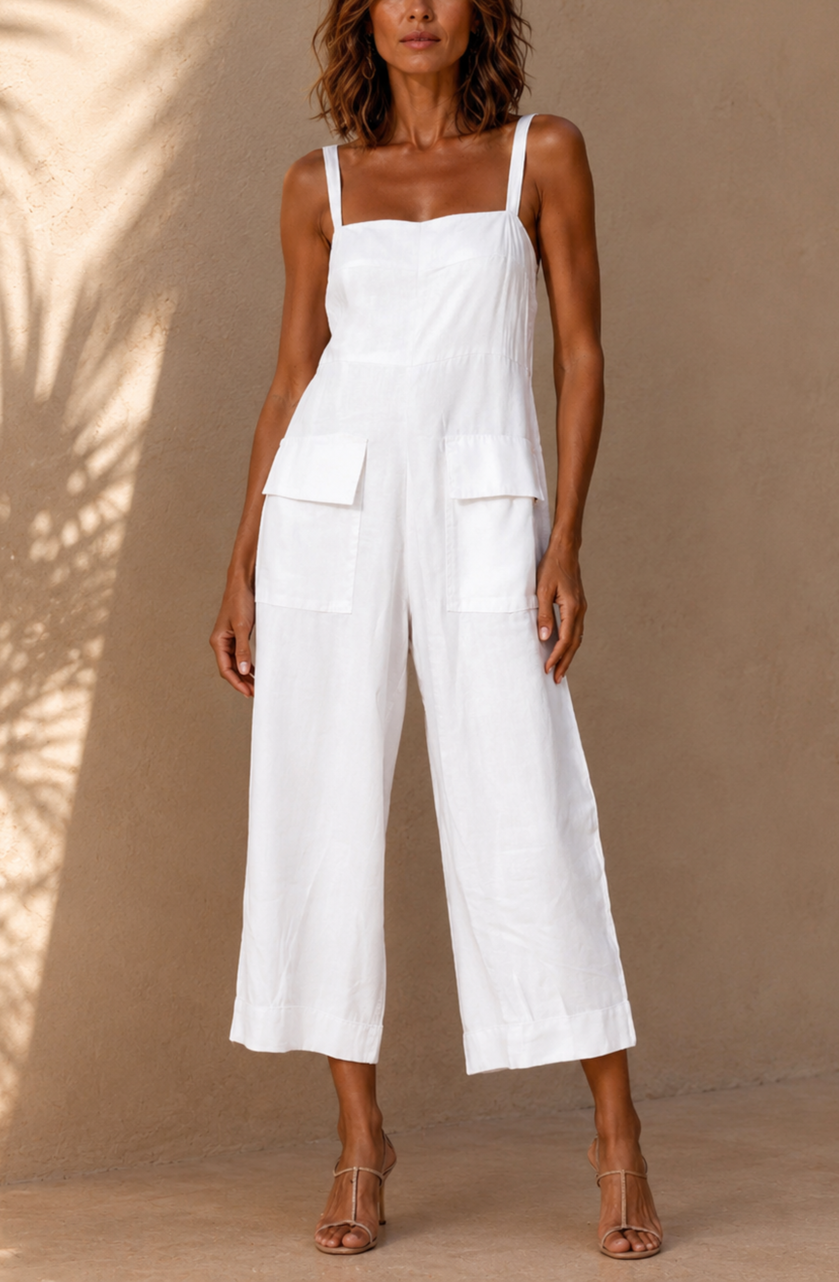 ElevenOra™ | Effortless Wide-Leg Jumpsuit