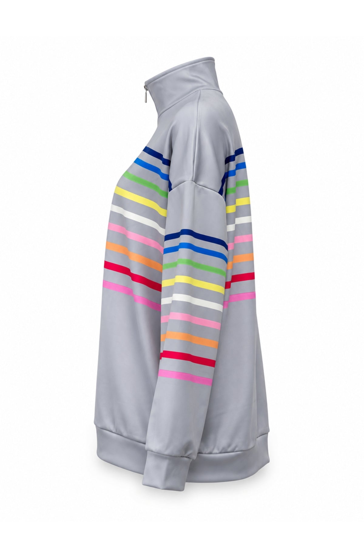 Margot™ Striped Quarter-Zip Pullover
