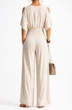 Amélie™ | Wrap-Effect Wide-Leg Jumpsuit