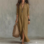 WILLOW | Effortless Maxi Dress Flattering Silhouette Versatile Daily Wear