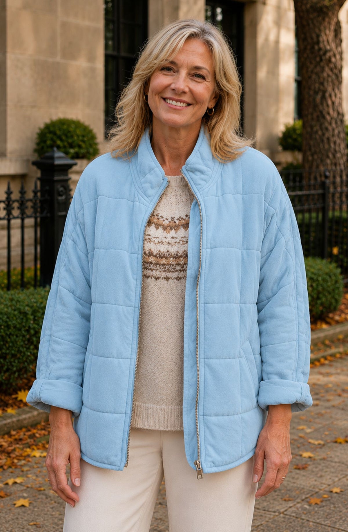 Harper™ Quilted Everyday Jacket