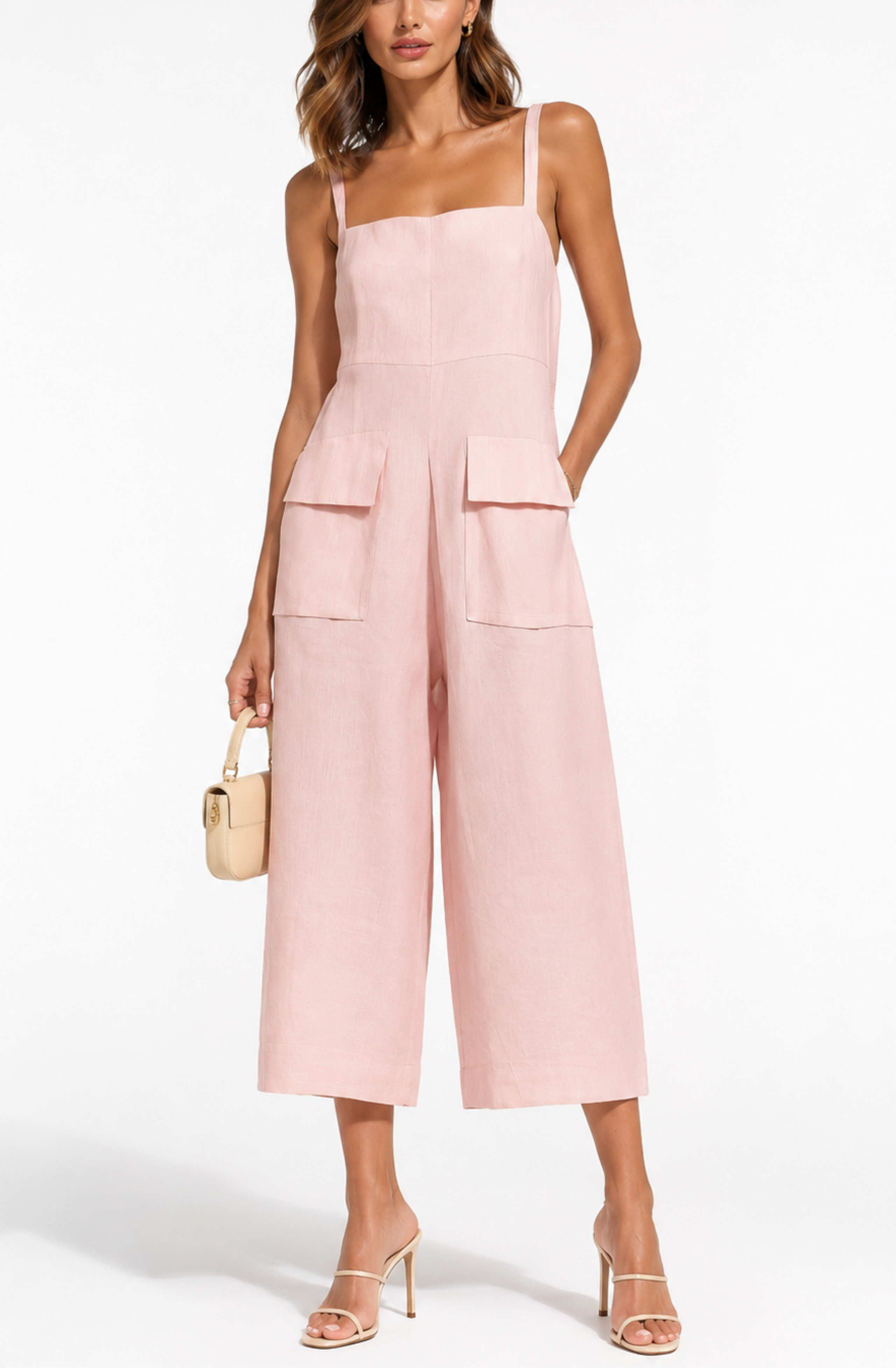 ElevenOra™ | Effortless Wide-Leg Jumpsuit