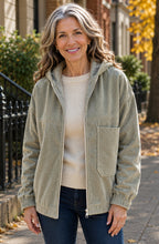 Marlowe™ Corduroy Zip Jacket
