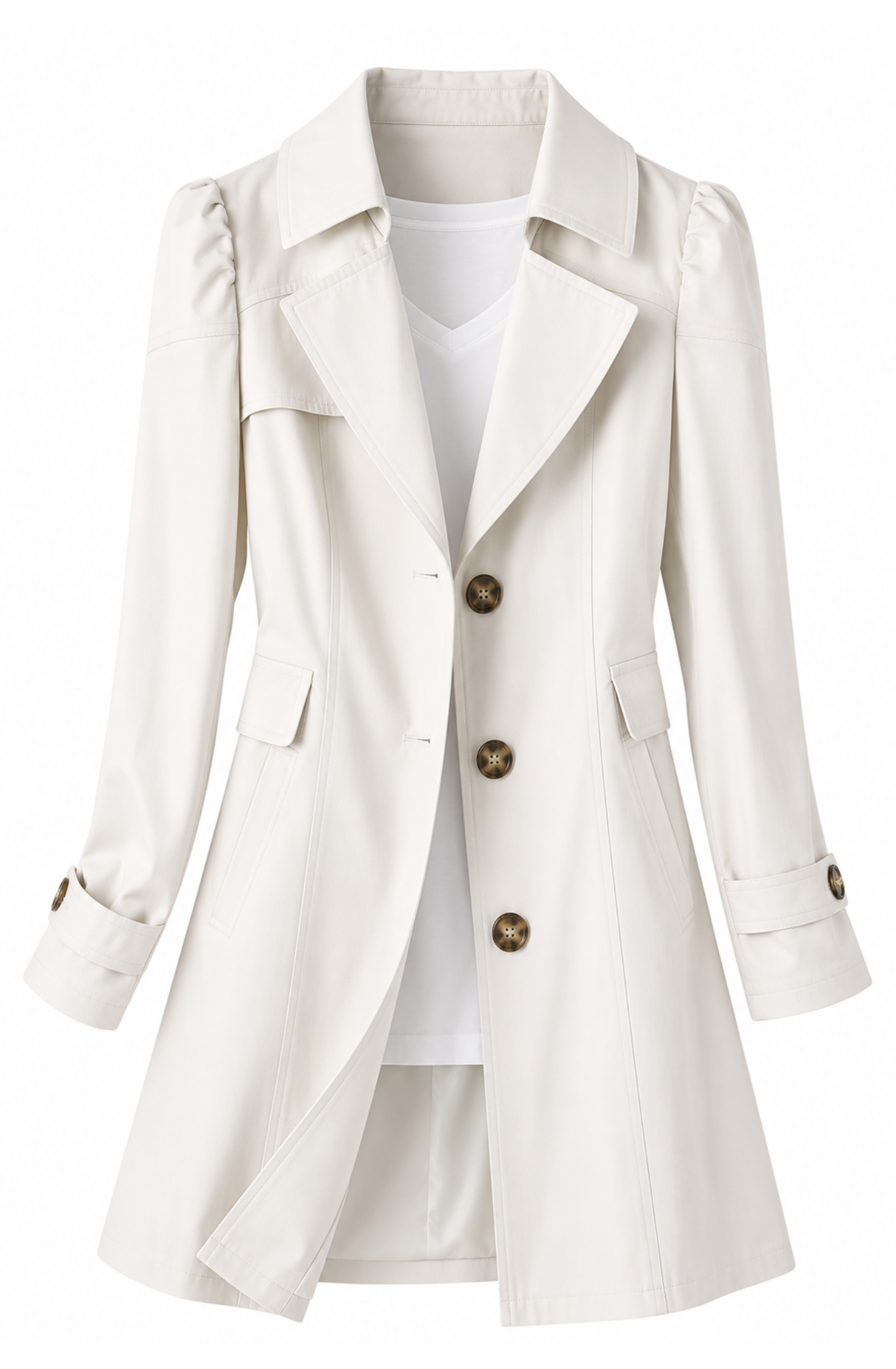 Avelisse™ Timeless Trench Coat