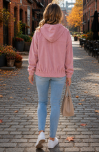 Marlowe™ | Corduroy Zip Jacket