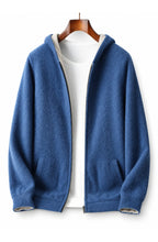 Napoli Reversible Cashmere Hoodie
