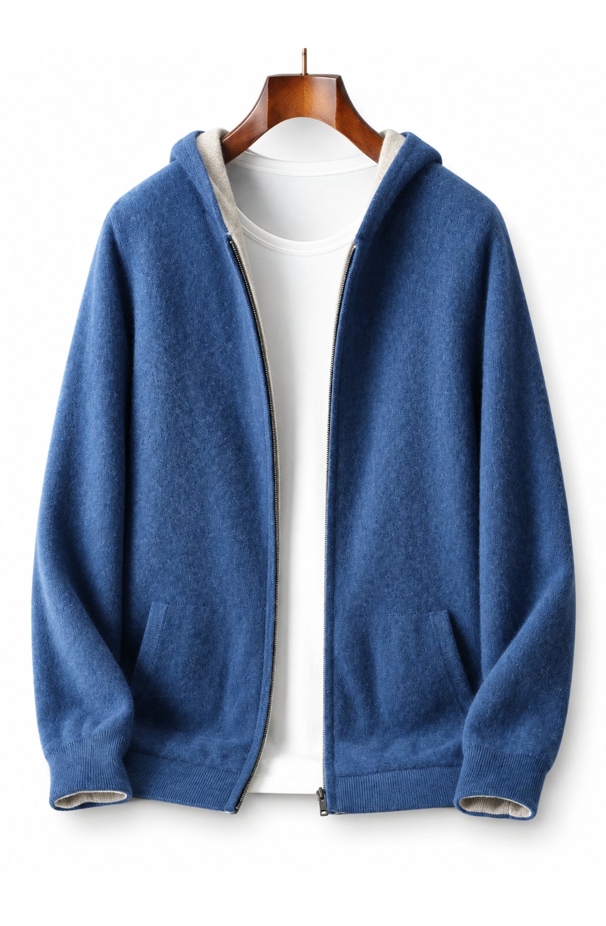 Napoli Reversible Cashmere Hoodie