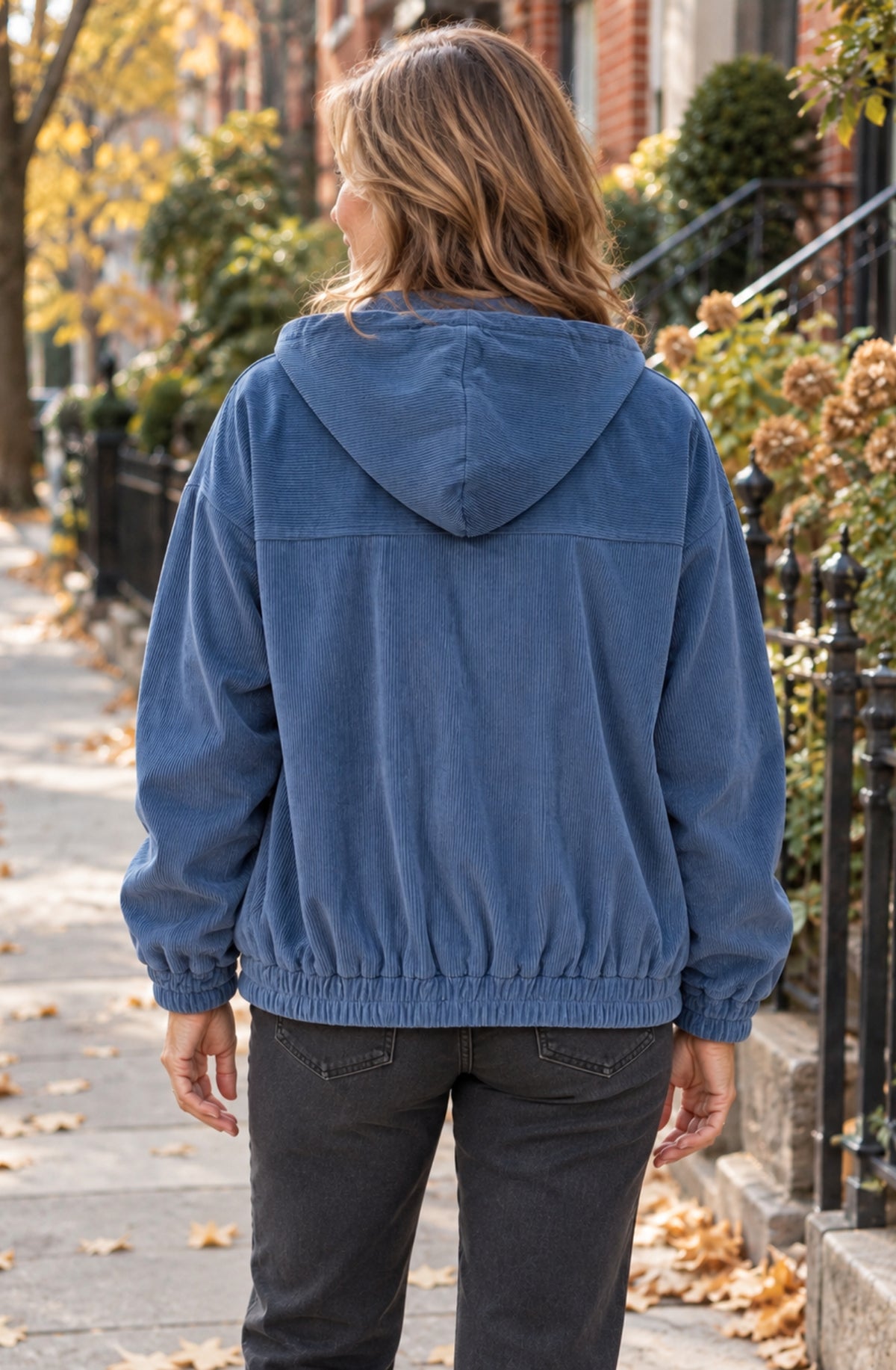 Marlowe™ Corduroy Zip Jacket