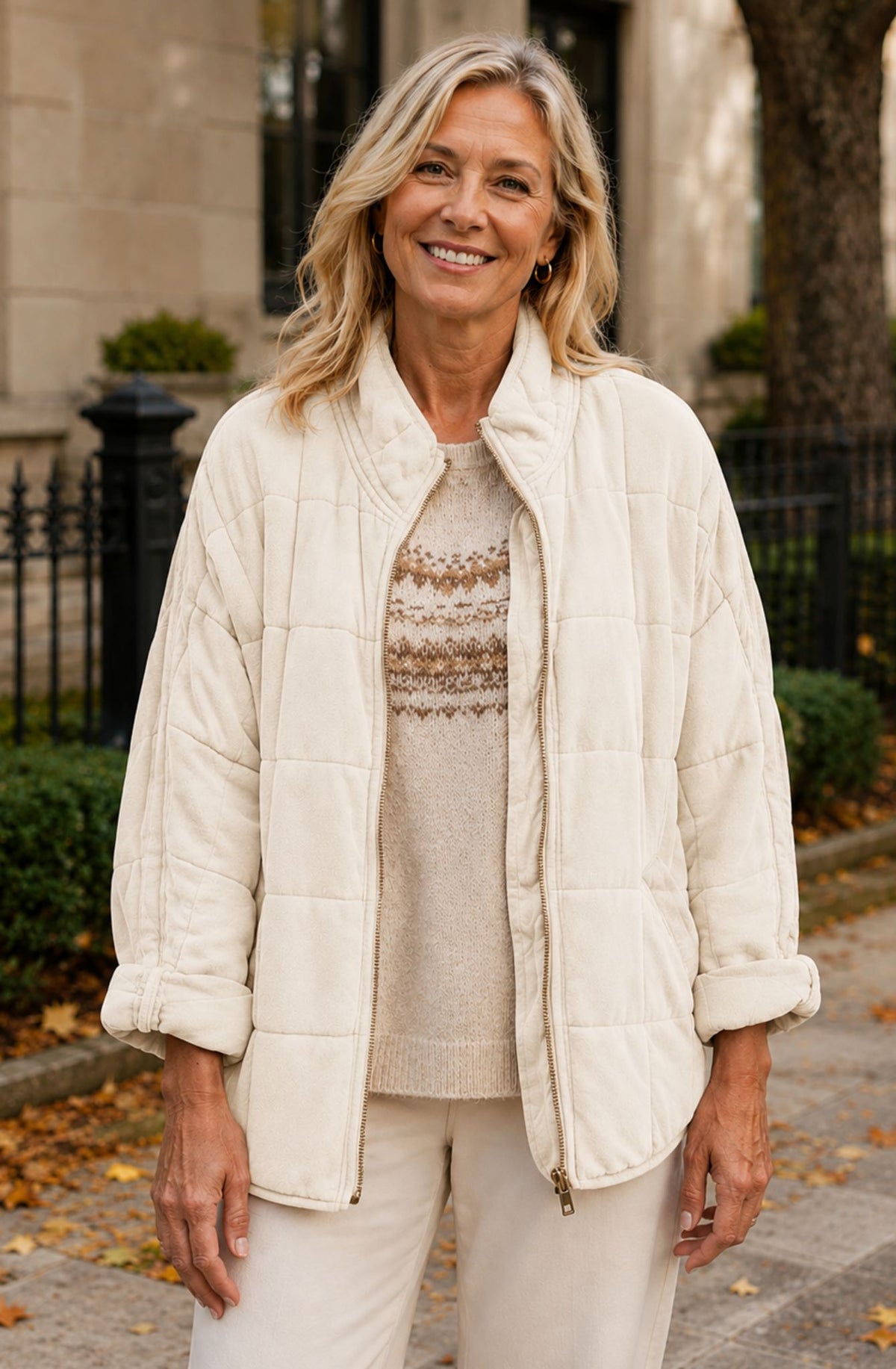 Harper™ Quilted Everyday Jacket