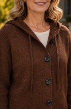 Aveline™ Hooded Knit Cardigan