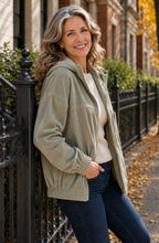 Marlowe™ Corduroy Zip Jacket