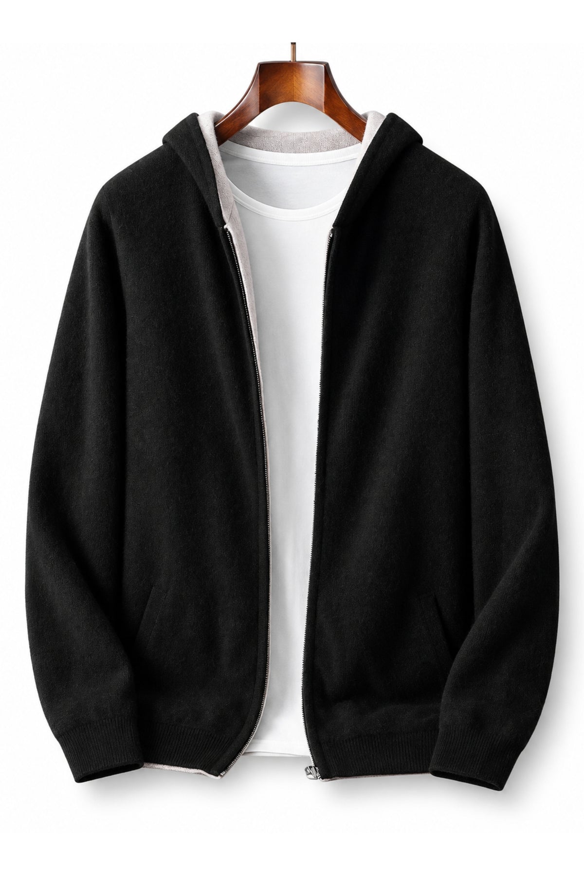 Napoli Reversible Cashmere Hoodie