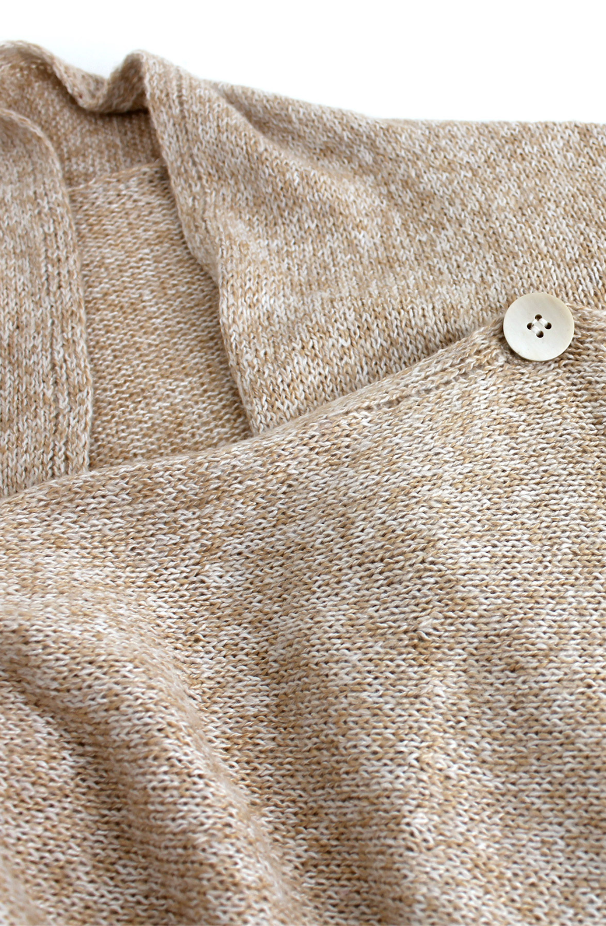 Sienna™ Fringe Wrap Knit Sweater