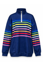 Margot™ Striped Quarter-Zip Pullover