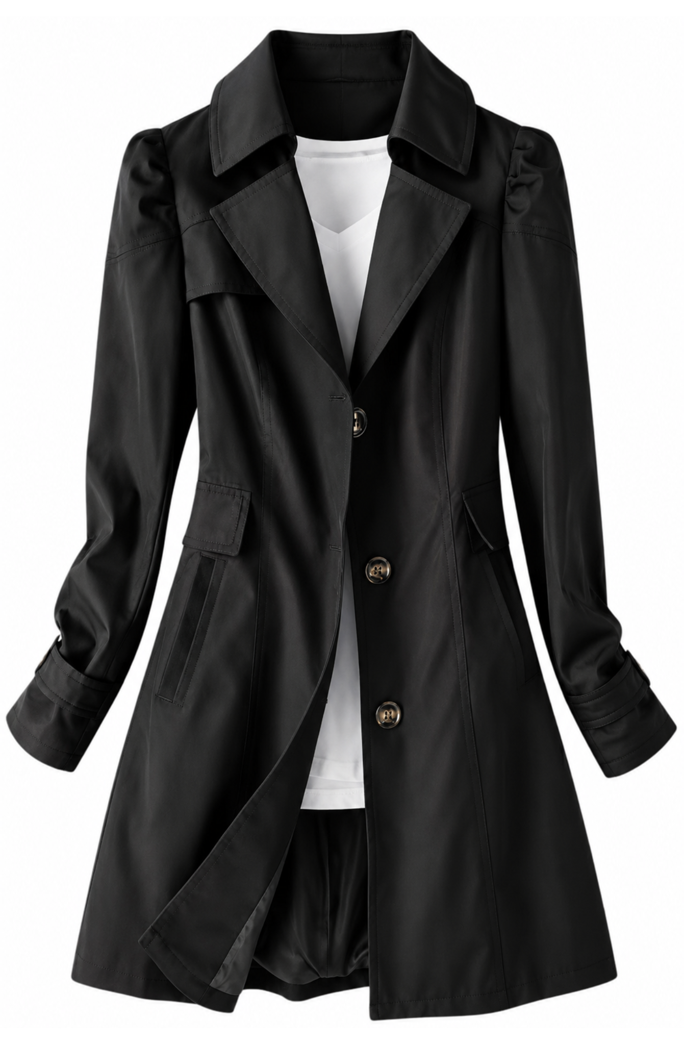 Avelisse™ Timeless Trench Coat