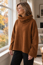 Aveline™ Cozy Cowl-Neck Pullover