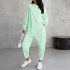 Asymmetric Lounge Women's Set