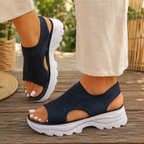 Aurelia™ | AirKnit Platform Sandals