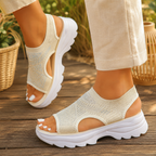 Aurelia™ | AirKnit Platform Sandals