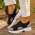 Aurelia™ | AirKnit Platform Sandals