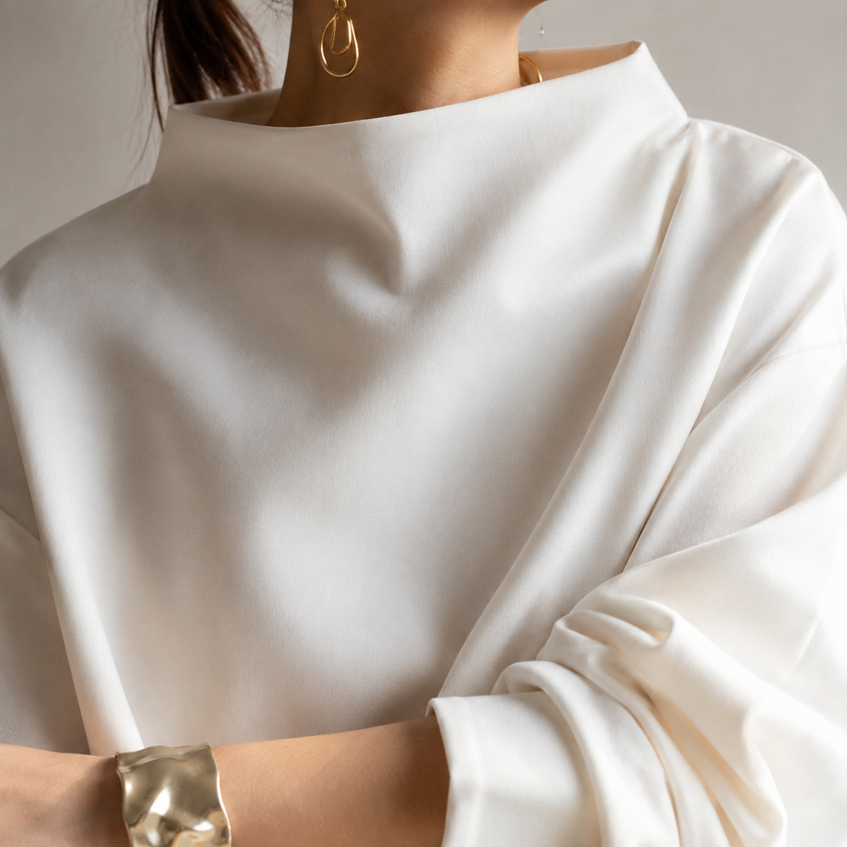 Colette High Neck Sweater