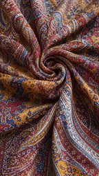 Camilla™ | Bohemian Paisley Maxi Dress