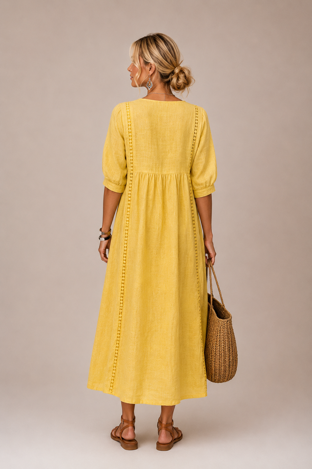 Sefi | Vestido Midi Veraniego