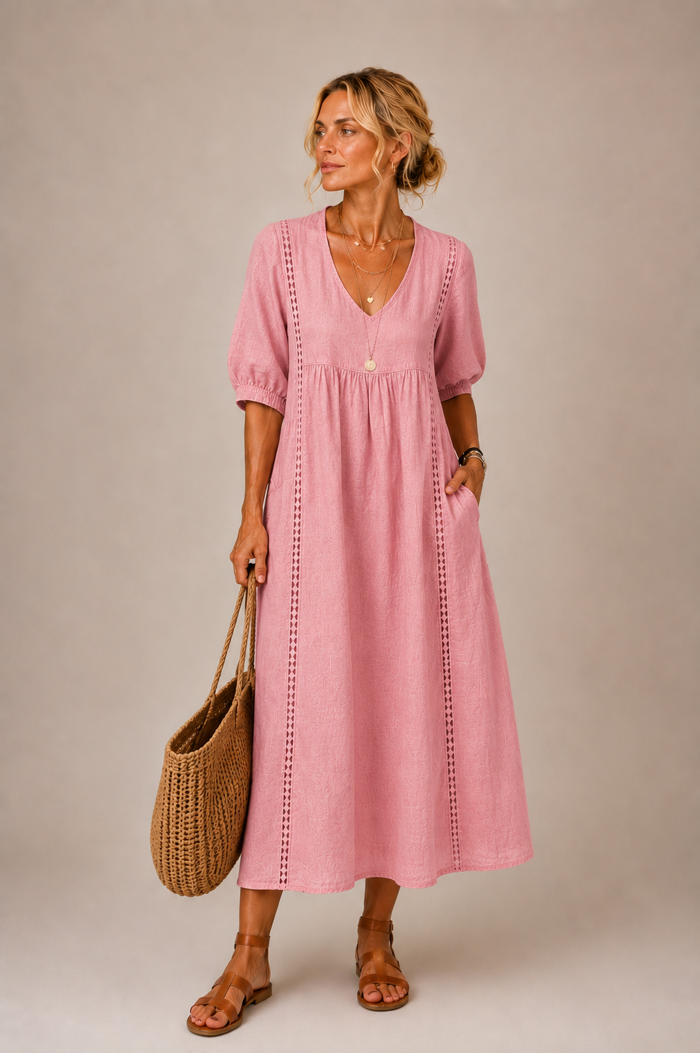 Sefi | Vestido Midi Veraniego