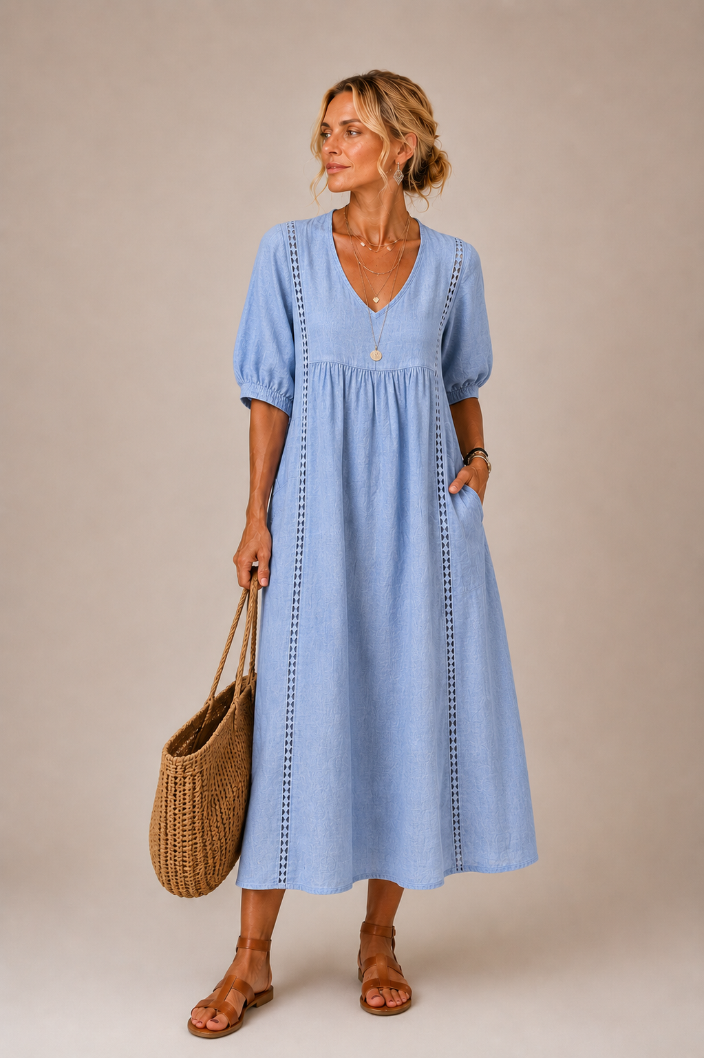 Sefi | Vestido Midi Veraniego