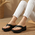 Luna’s™ | Braided Comfort Summer Wedge Sandals