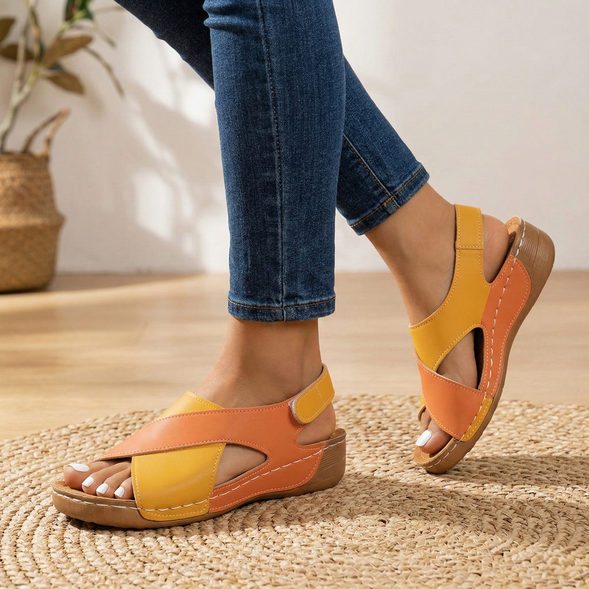 Elena™ | Elegant Comfort Summer Sandals