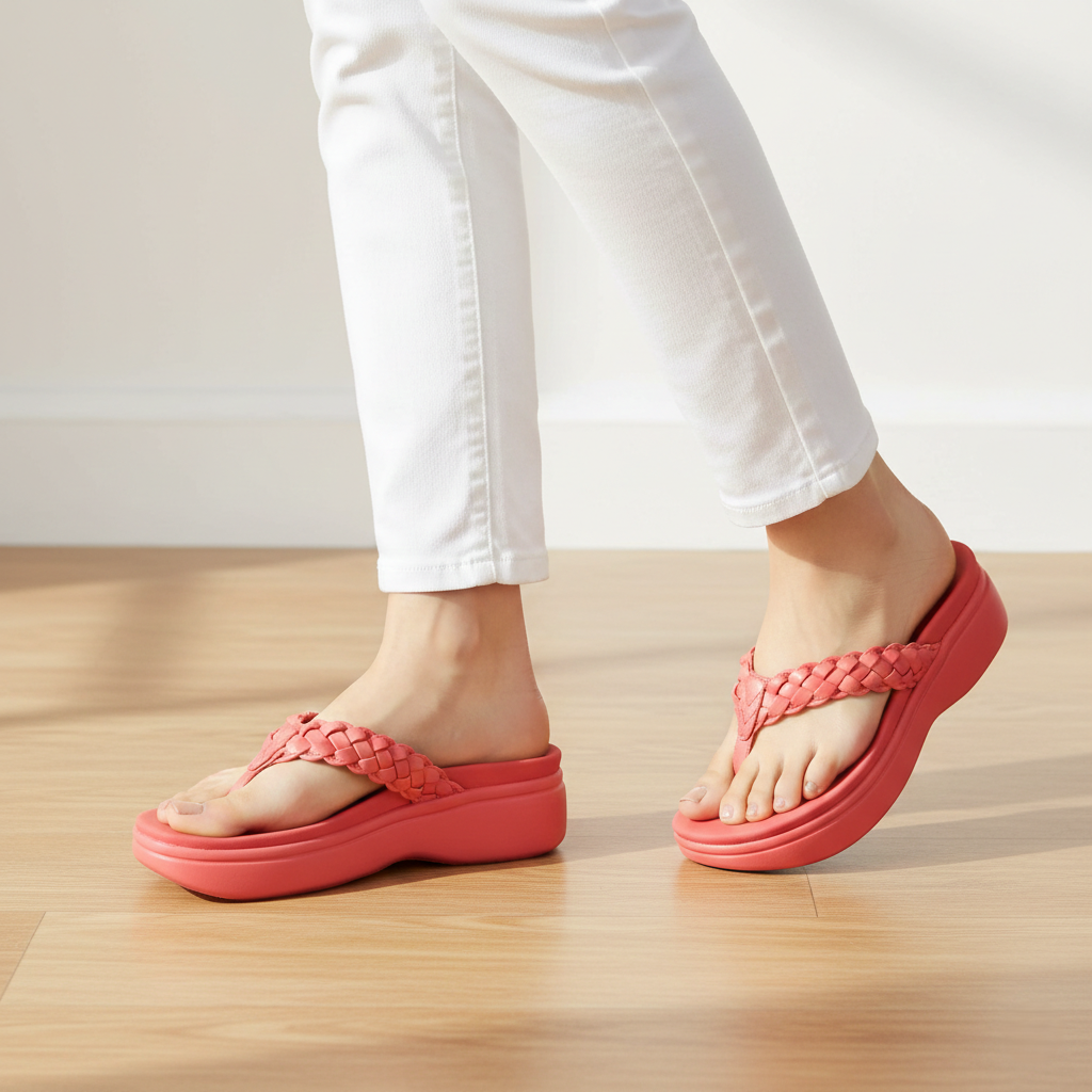 Luna’s™ | Braided Comfort Summer Wedge Sandals