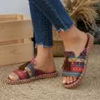 Sienna™ | Soft Step Tassel Slides