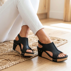 MapleLift™ | Orthopedic Comfort Wedge Sandals