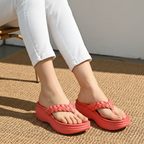 Luna’s™ | Braided Comfort Summer Wedge Sandals
