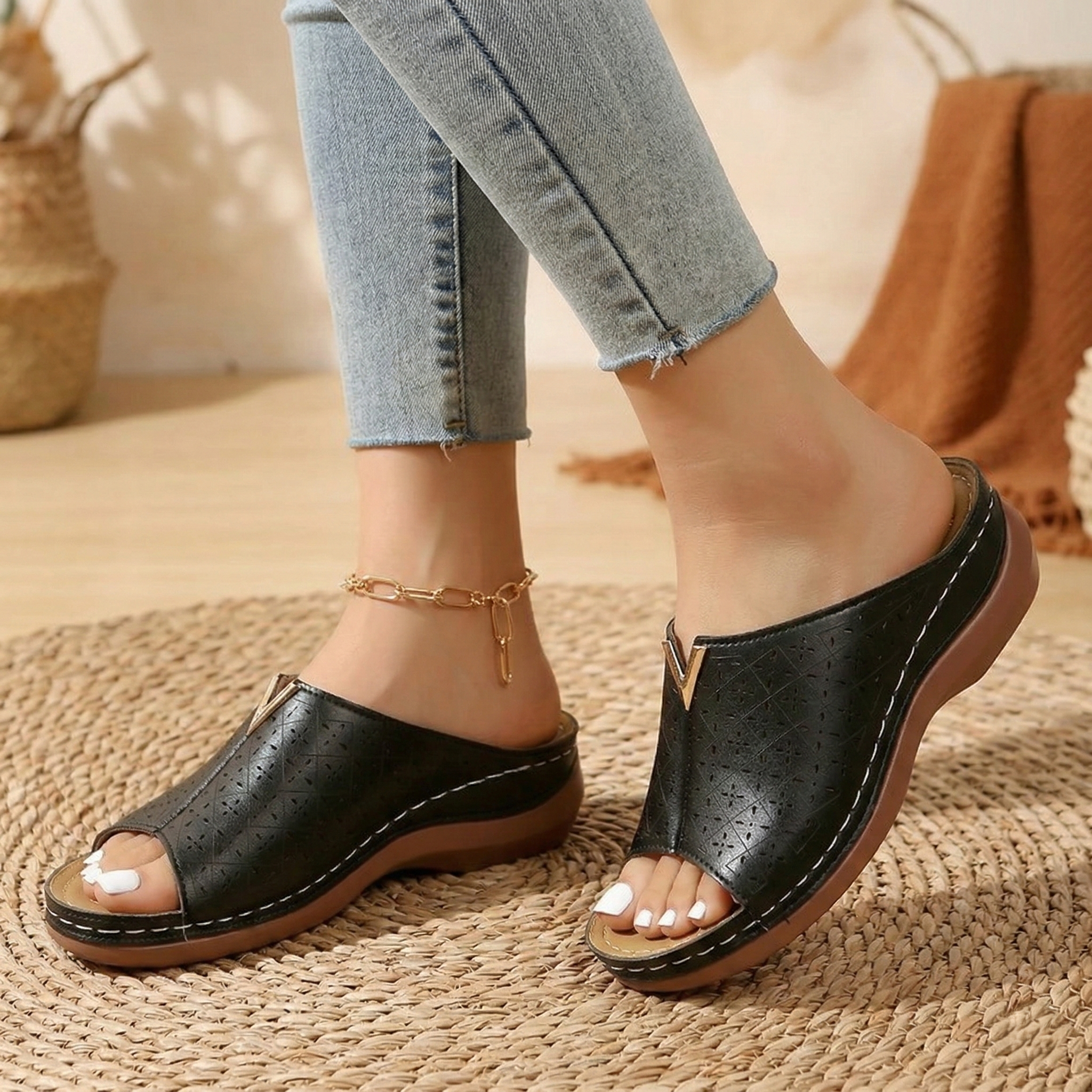 TrueNorth™ | Orthopedic Comfort Sandals