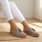 Sienna™ | Soft Step Tassel Slides
