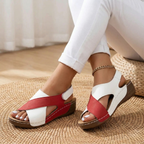Elena™ | Elegant Comfort Summer Sandals